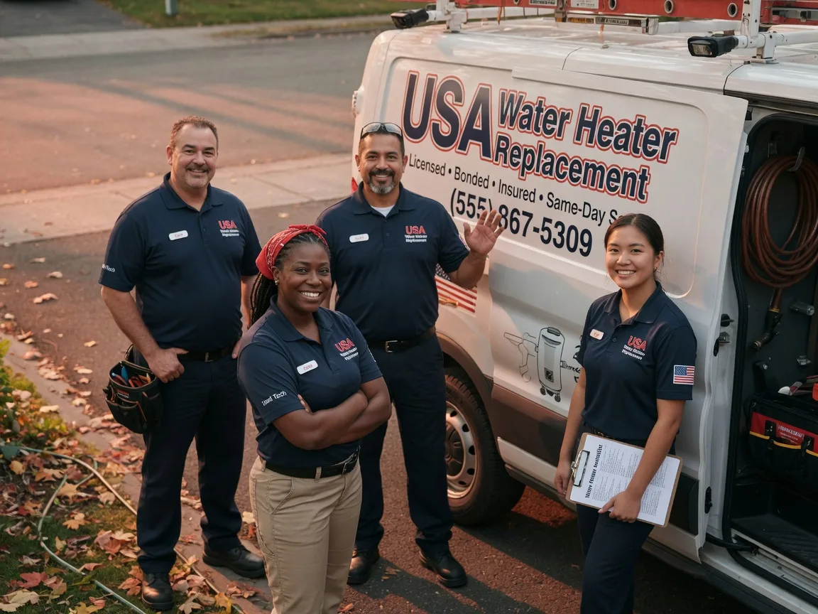 Water Heater Replacement company in Unionville, VA