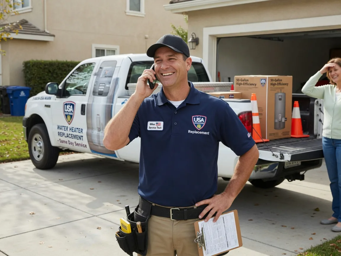 Water Heater Replacement Unionville, VA FAQs